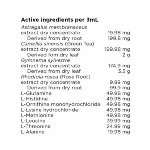 Protein Pack weight maintain