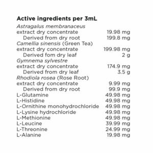 Protein Pack weight maintain