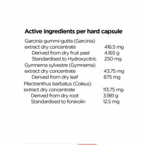 Protein Pack weight maintain